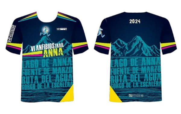 Camisa Wheeler VI Anfibios Anna 2024