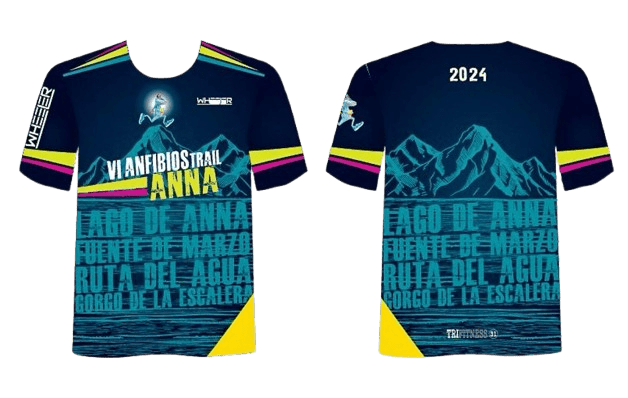 Camisa Wheeler VI Anfibios Anna 2024