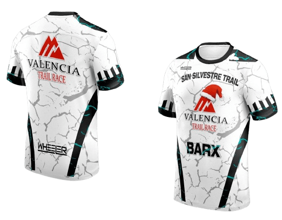 Camiseta Wheeler San Silvestre Trail Barx 2024