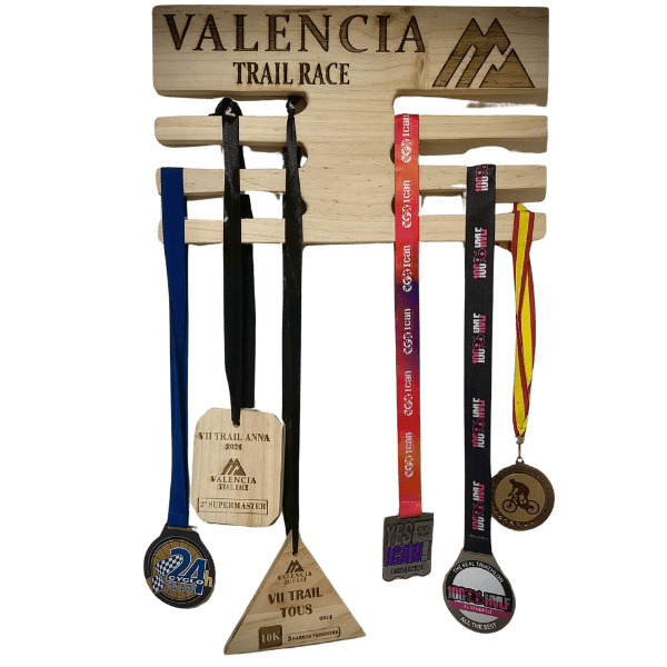 EXPOSITOR PARA MEDALLAS PERSONALIZADO
