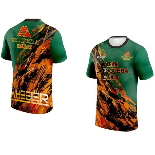 Camiseta Wheeler II Trail la foguera canals