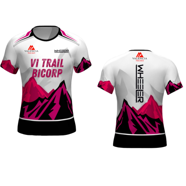 Camiseta Wheeler Trail Bicorp 2025