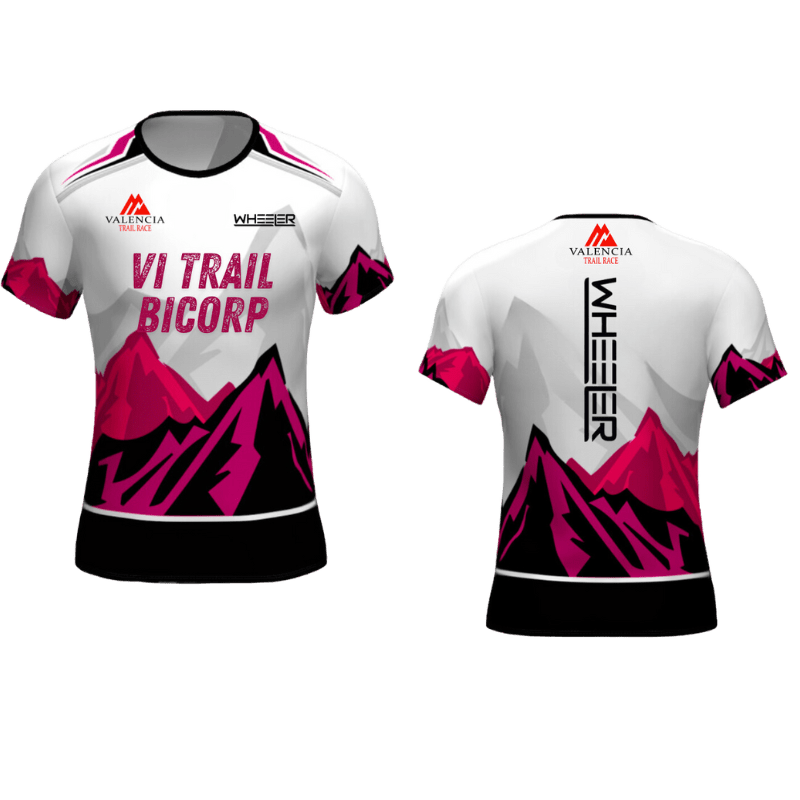 Camiseta Wheeler Trail Bicorp 2025