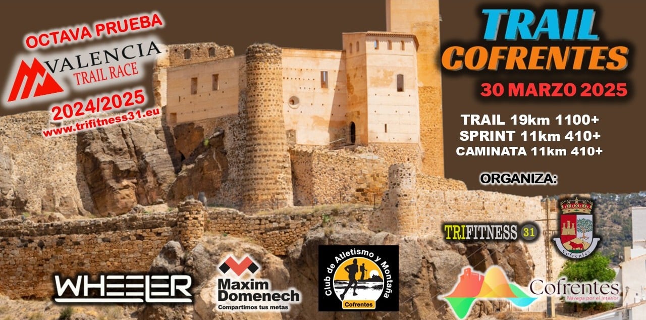 Trail Cofrentes