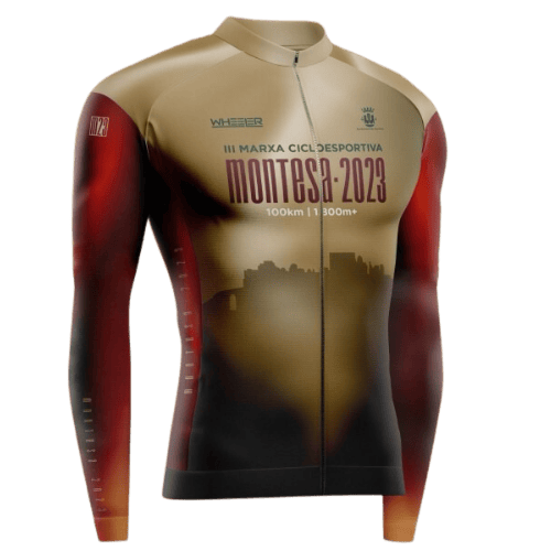 Chaqueta III Marcha Ciclodeportiva Montesa 2023