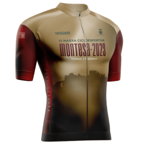 Maillot Wheeler III Marcha Ciclodeportiva Montesa 2023