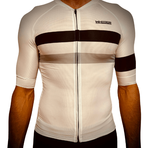 Maillot Wheeler Racer Blanco