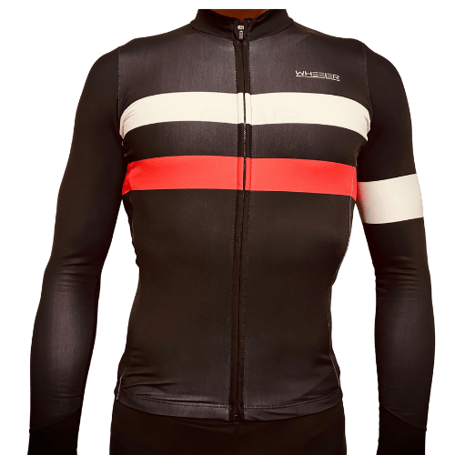 CHAQUETA WHEELER LIGHT RACE NEGRA