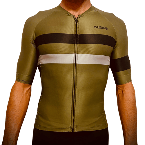 Maillot Wheeler Racer Dorado