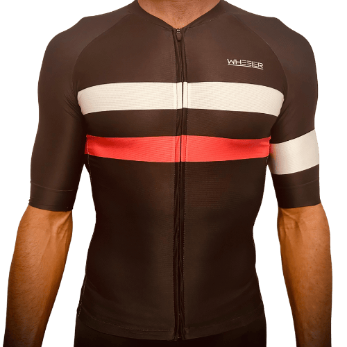 Maillot Wheeler Racer Negro