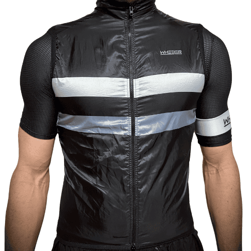 Chaleco WHEELER Negro Stripes